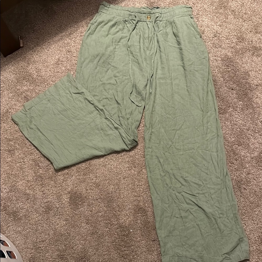 Thread & Supply Sage Green Pants